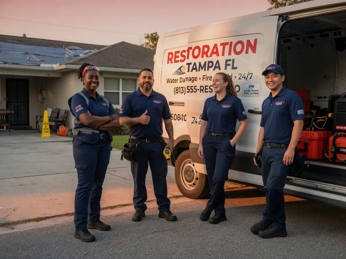 Water Damage Restoration company in Walnut, MS