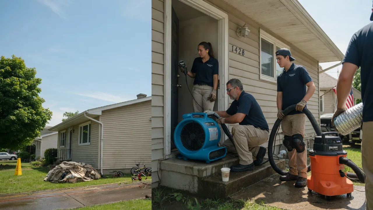 Water Damage Restoration in Walnut, MS near me